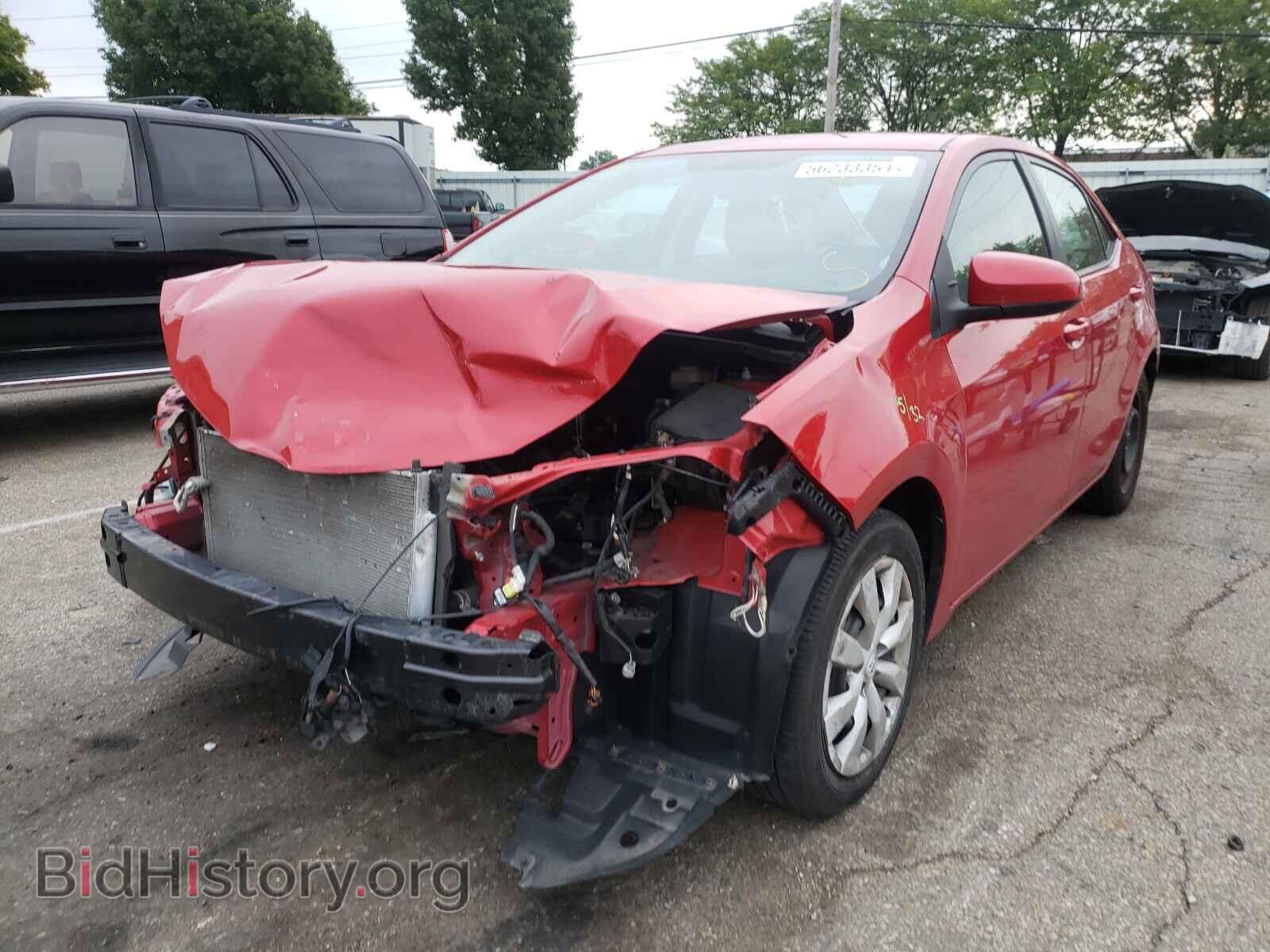 2014 TOYOTA COROLLA - VIN: 2T1BURHE7EC054765 - Фото 2