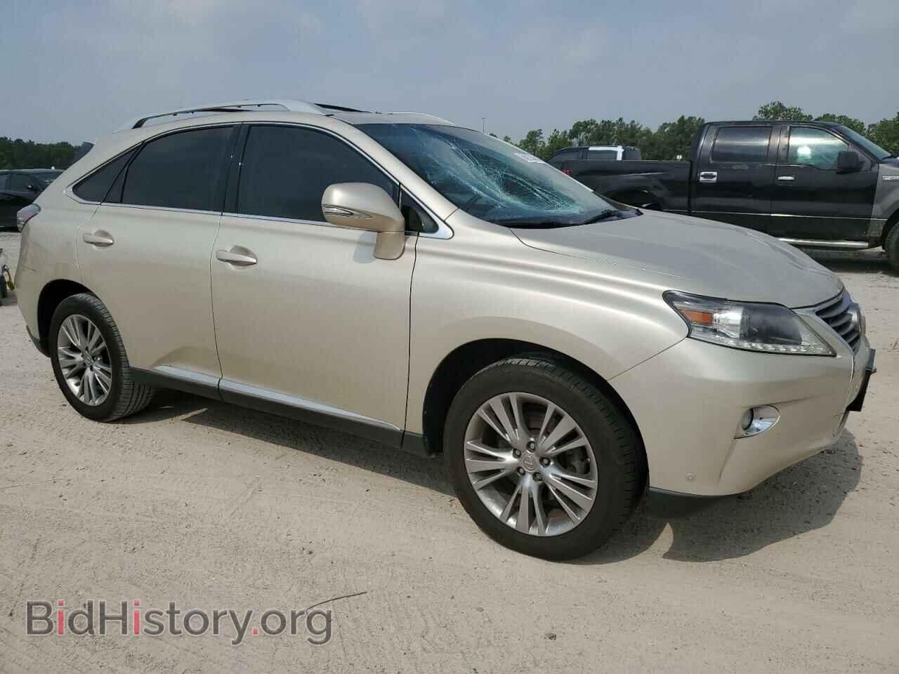 2013 LEXUS RX350 - VIN: 2T2ZK1BA4DC127175 - Фото 4
