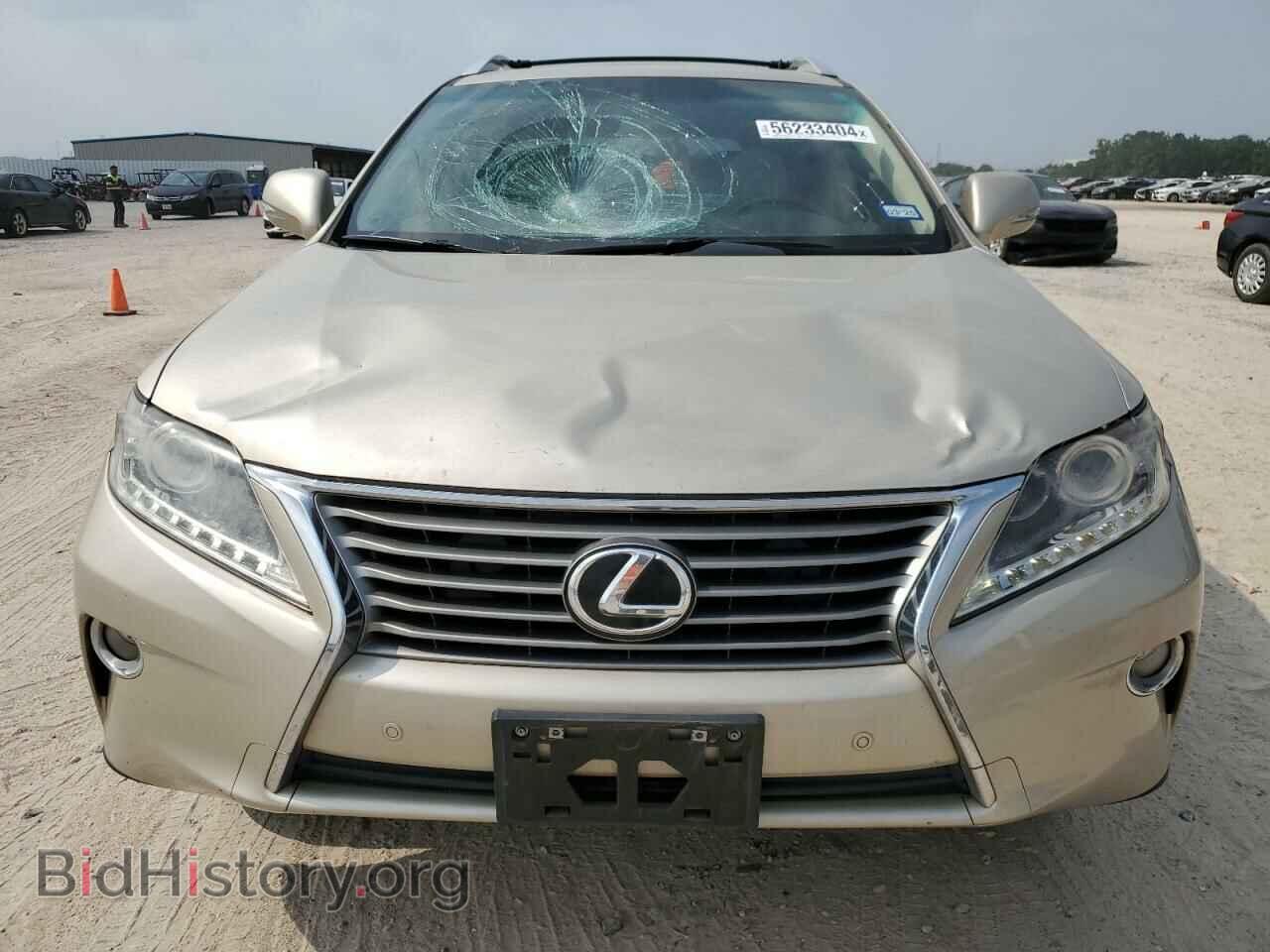 2013 LEXUS RX350 - VIN: 2T2ZK1BA4DC127175 - Фото 5