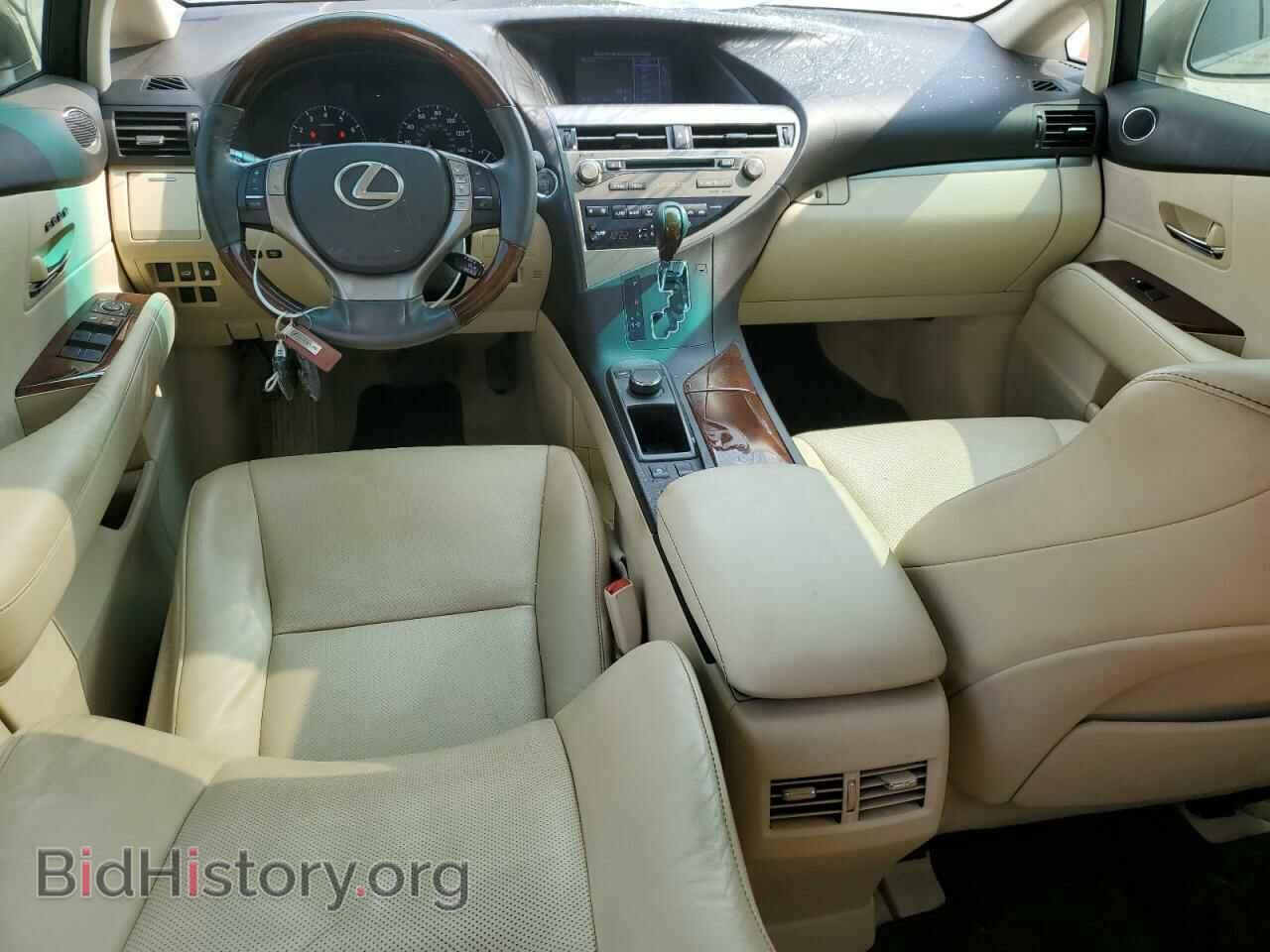 2013 LEXUS RX350 - VIN: 2T2ZK1BA4DC127175 - Фото 8