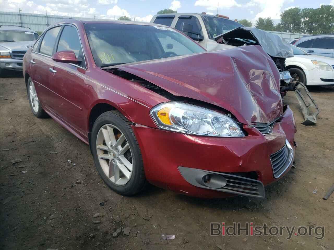 Photo 2G1WC5EM3B1212529 - CHEVROLET IMPALA 2011