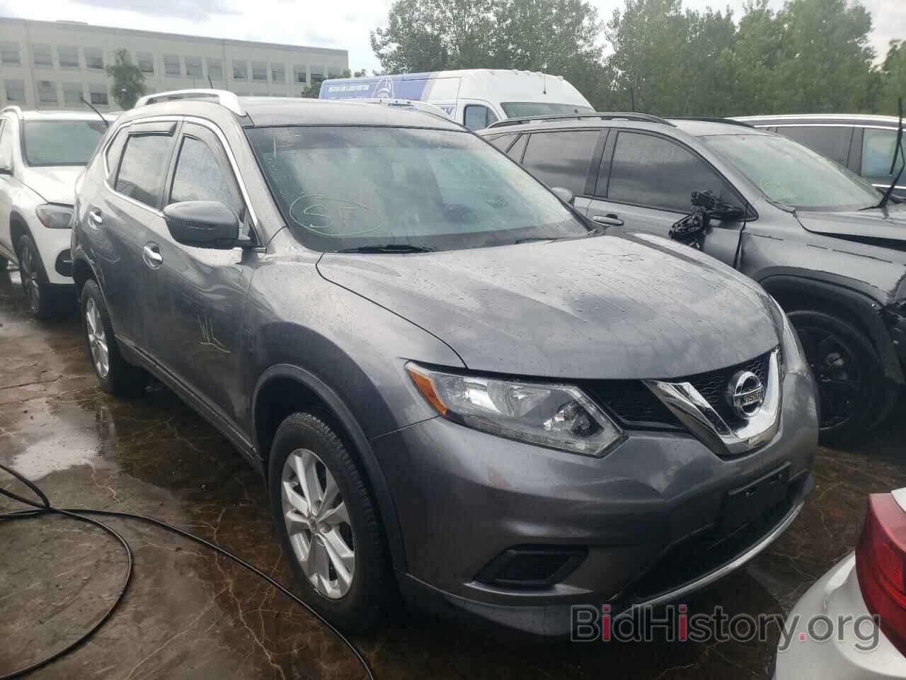 Photo KNMAT2MV1GP734662 - NISSAN ROGUE 2016