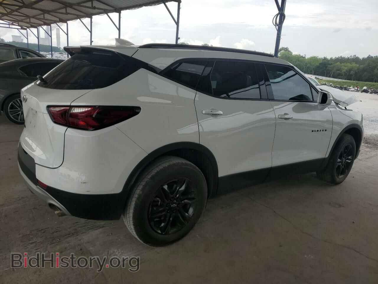 2020 CHEVROLET BLAZER - VIN: 3GNKBCRS7LS680752 - Фото 3