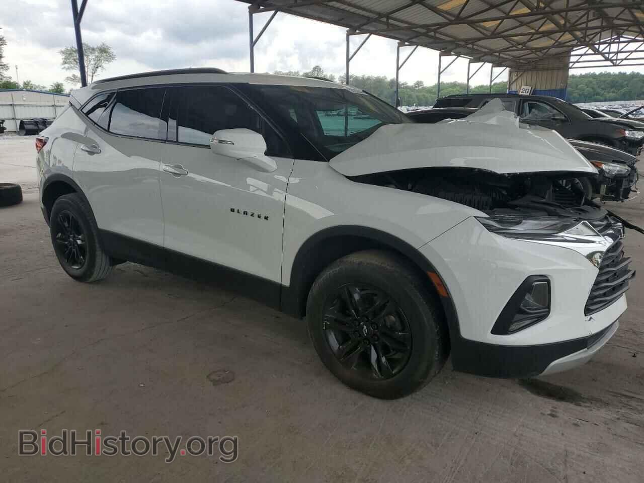 2020 CHEVROLET BLAZER - VIN: 3GNKBCRS7LS680752 - Фото 4