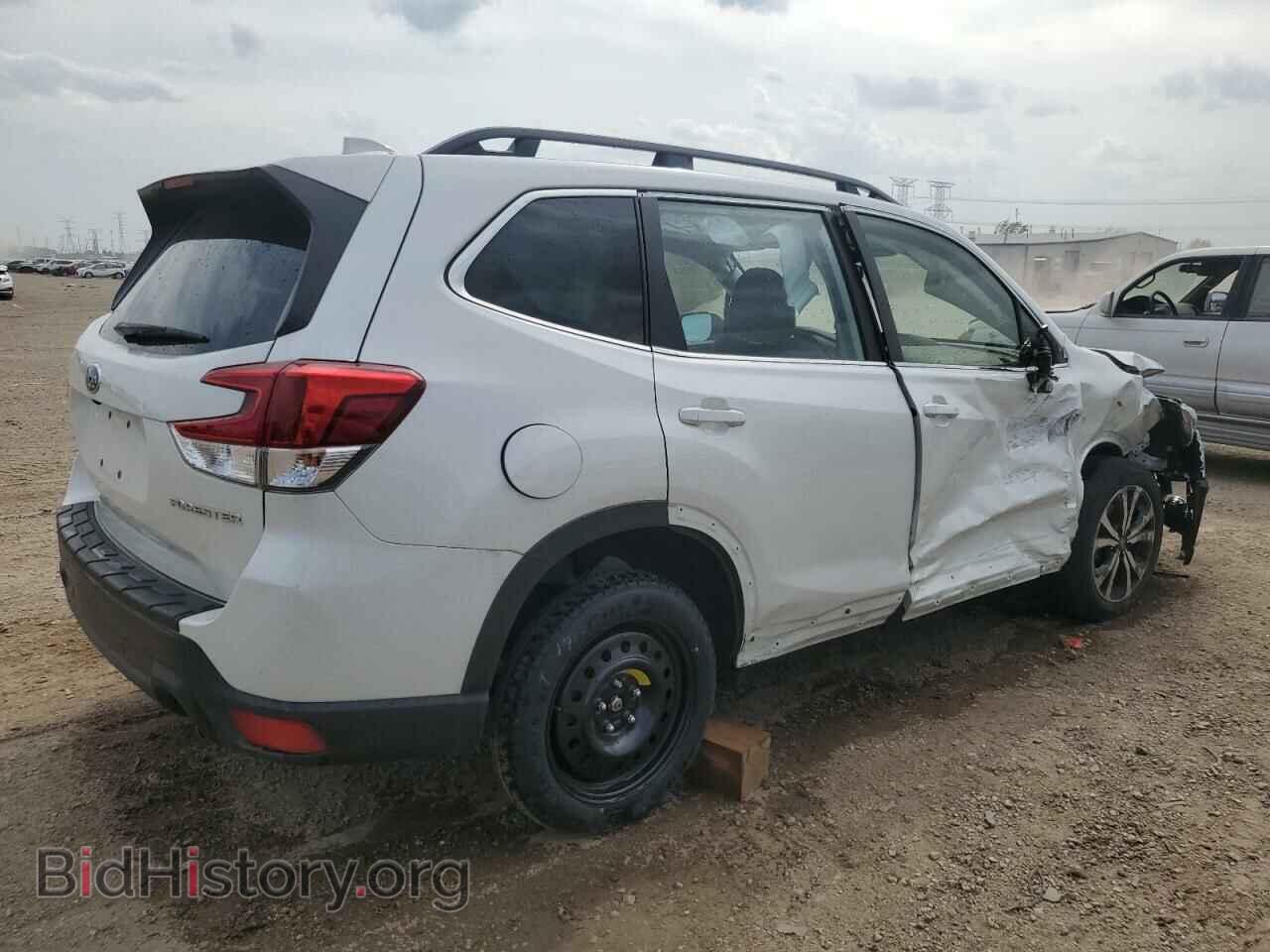 2023 SUBARU FORESTER - VIN: JF2SKAPC5PH445646 - Фото 3