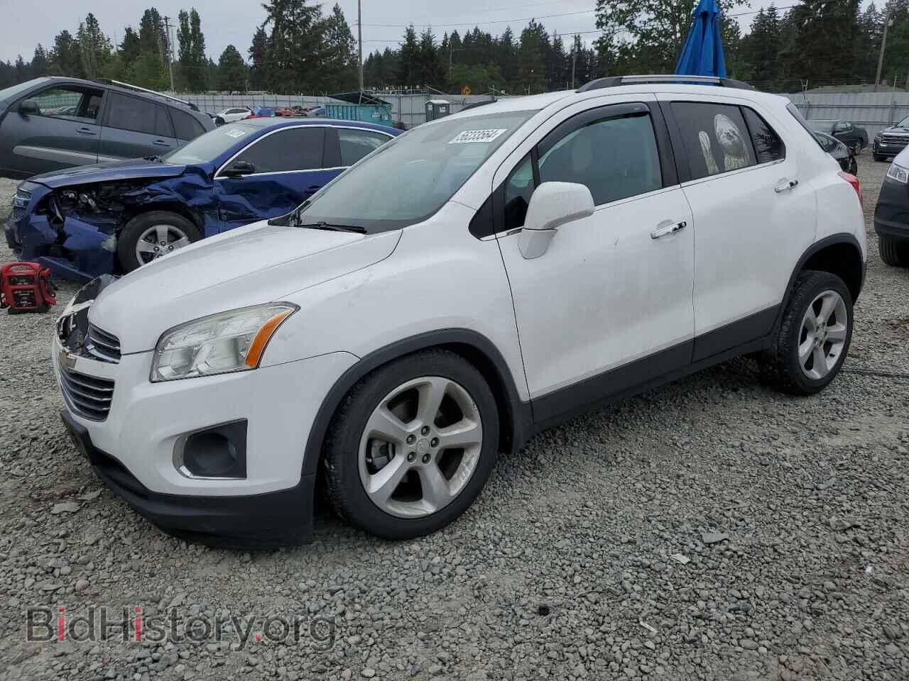 Фотография 3GNCJMSBXGL166322 - CHEVROLET TRAX 2016