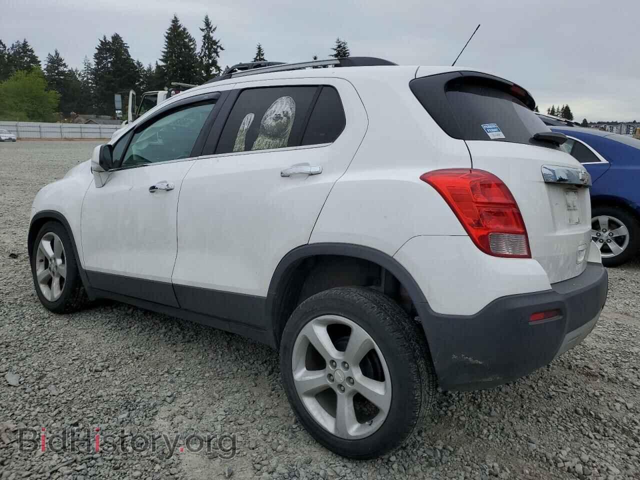 2016 CHEVROLET TRAX - VIN: 3GNCJMSBXGL166322 - Фото 2