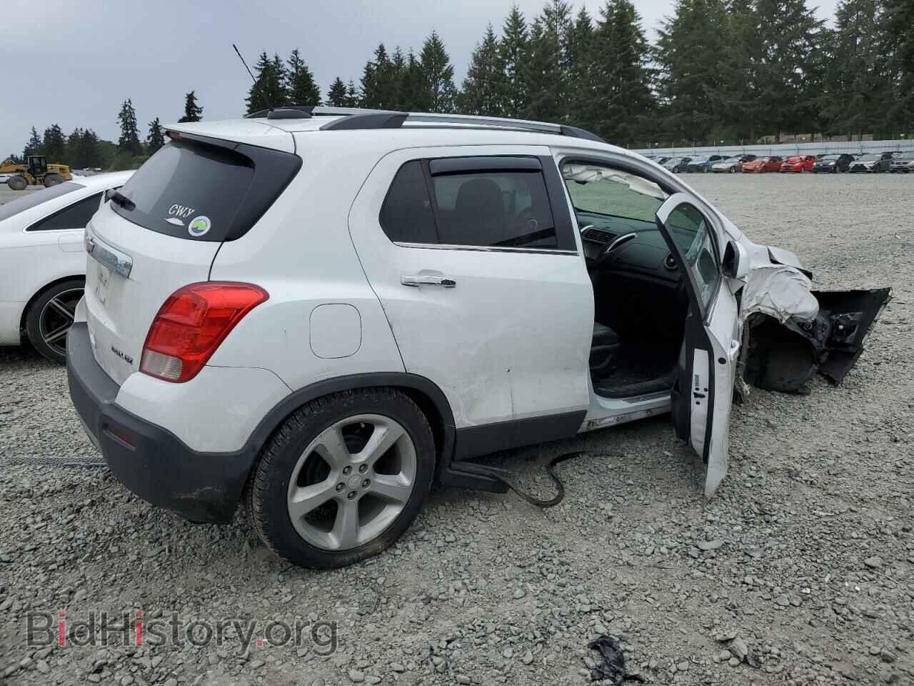 2016 CHEVROLET TRAX - VIN: 3GNCJMSBXGL166322 - Фото 3