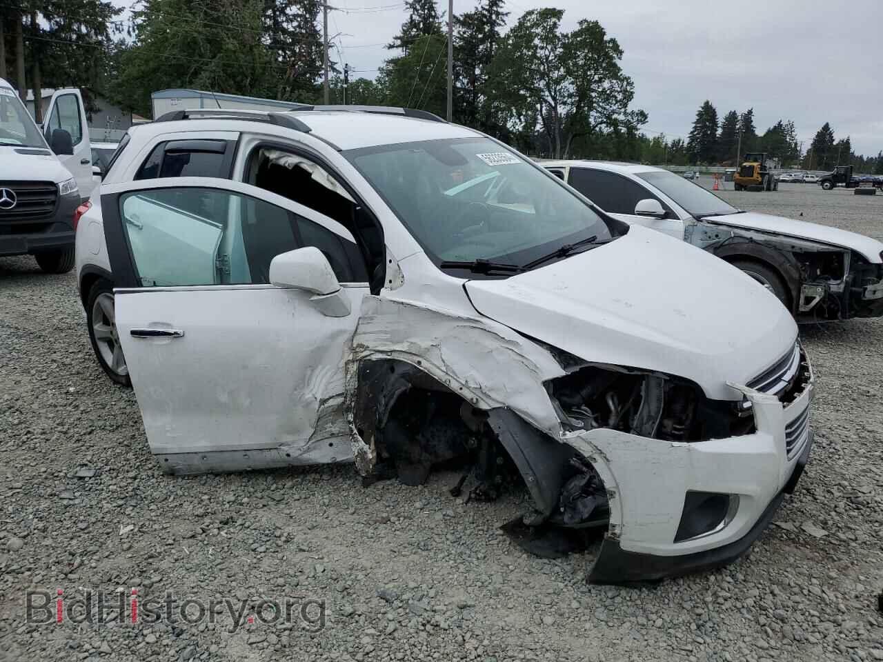 2016 CHEVROLET TRAX - VIN: 3GNCJMSBXGL166322 - Фото 4