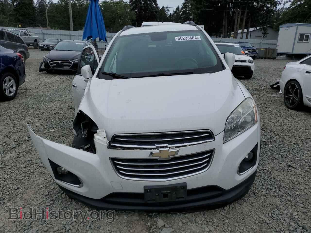 2016 CHEVROLET TRAX - VIN: 3GNCJMSBXGL166322 - Фото 5
