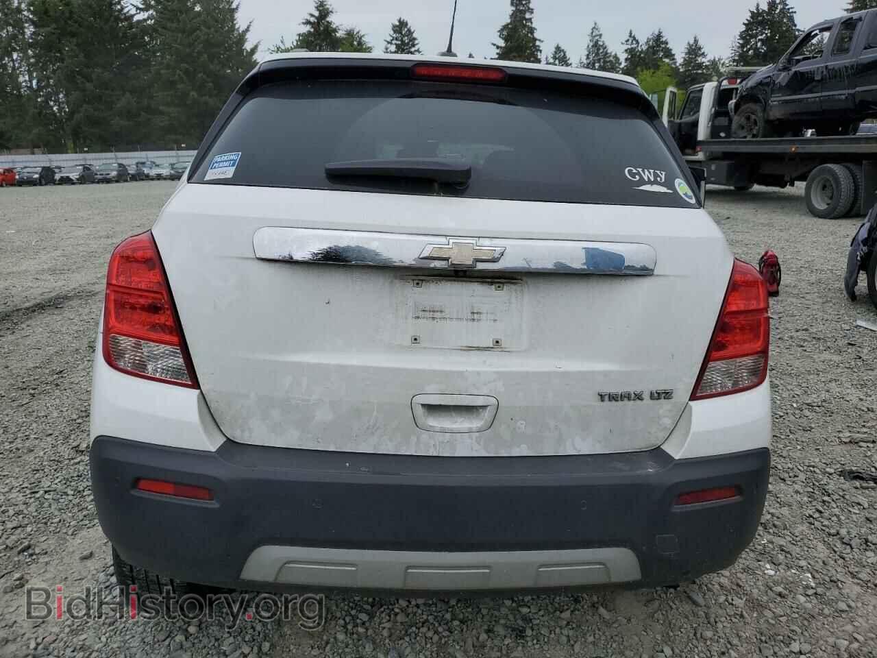 2016 CHEVROLET TRAX - VIN: 3GNCJMSBXGL166322 - Фото 6