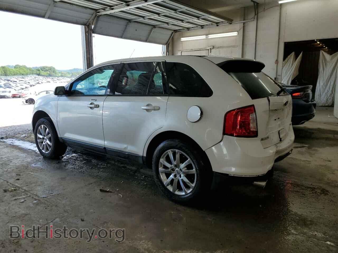 2013 FORD EDGE - VIN: 2FMDK3JC4DBB43510 - Фото 2
