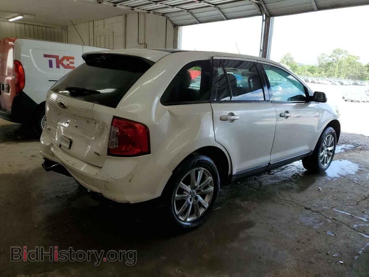 2013 FORD EDGE - VIN: 2FMDK3JC4DBB43510 - Фото 3