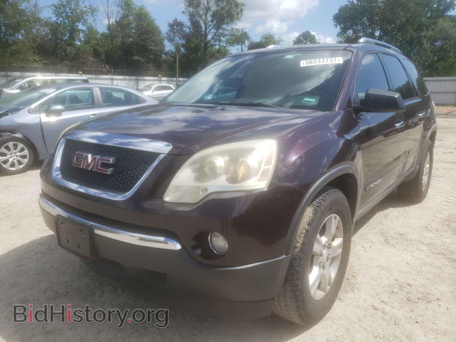 2008 GMC ACADIA - VIN: 1GKER13768J139747 - Фото 2