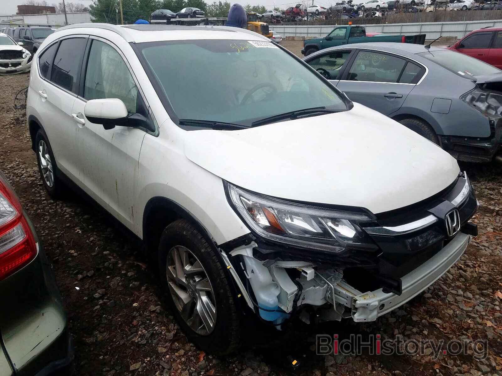 Photo 5J6RM4H75GL036046 - HONDA CR-V EXL 2016