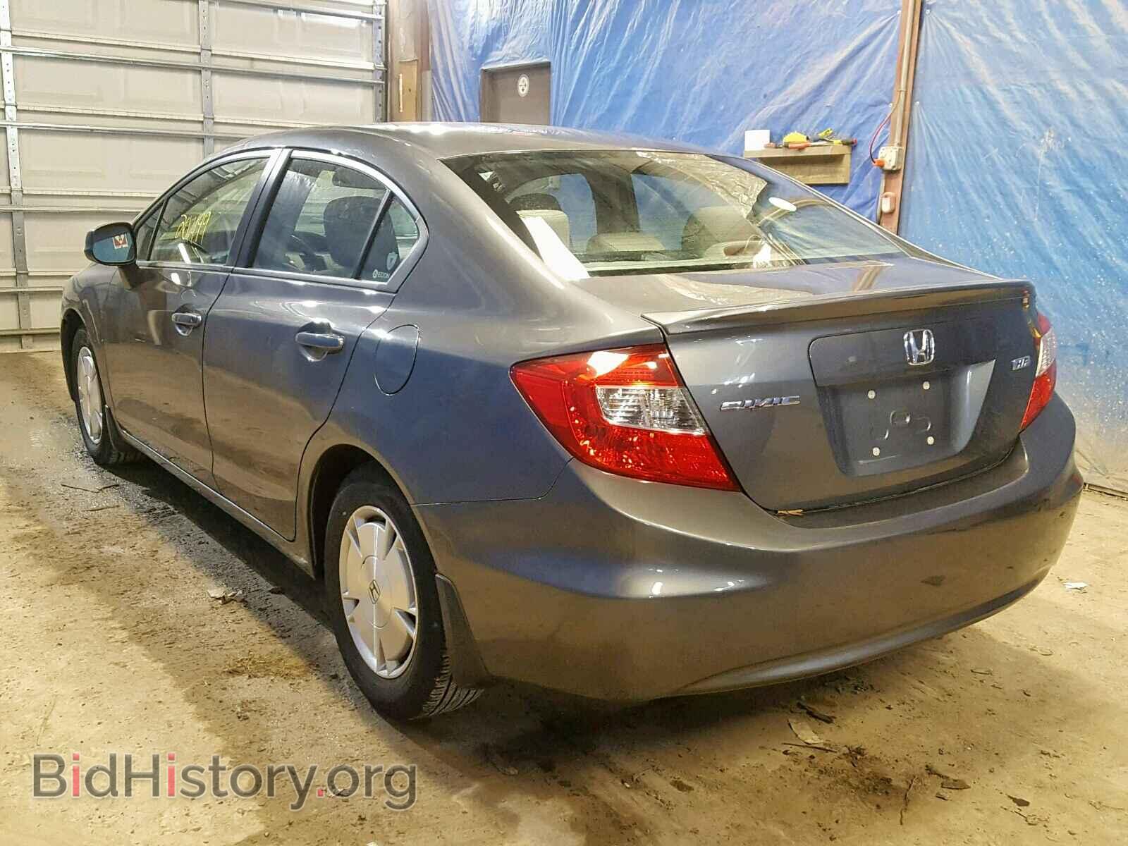 2012 HONDA CIVIC - VIN: 2HGFB2F66CH325314 - Photo 3