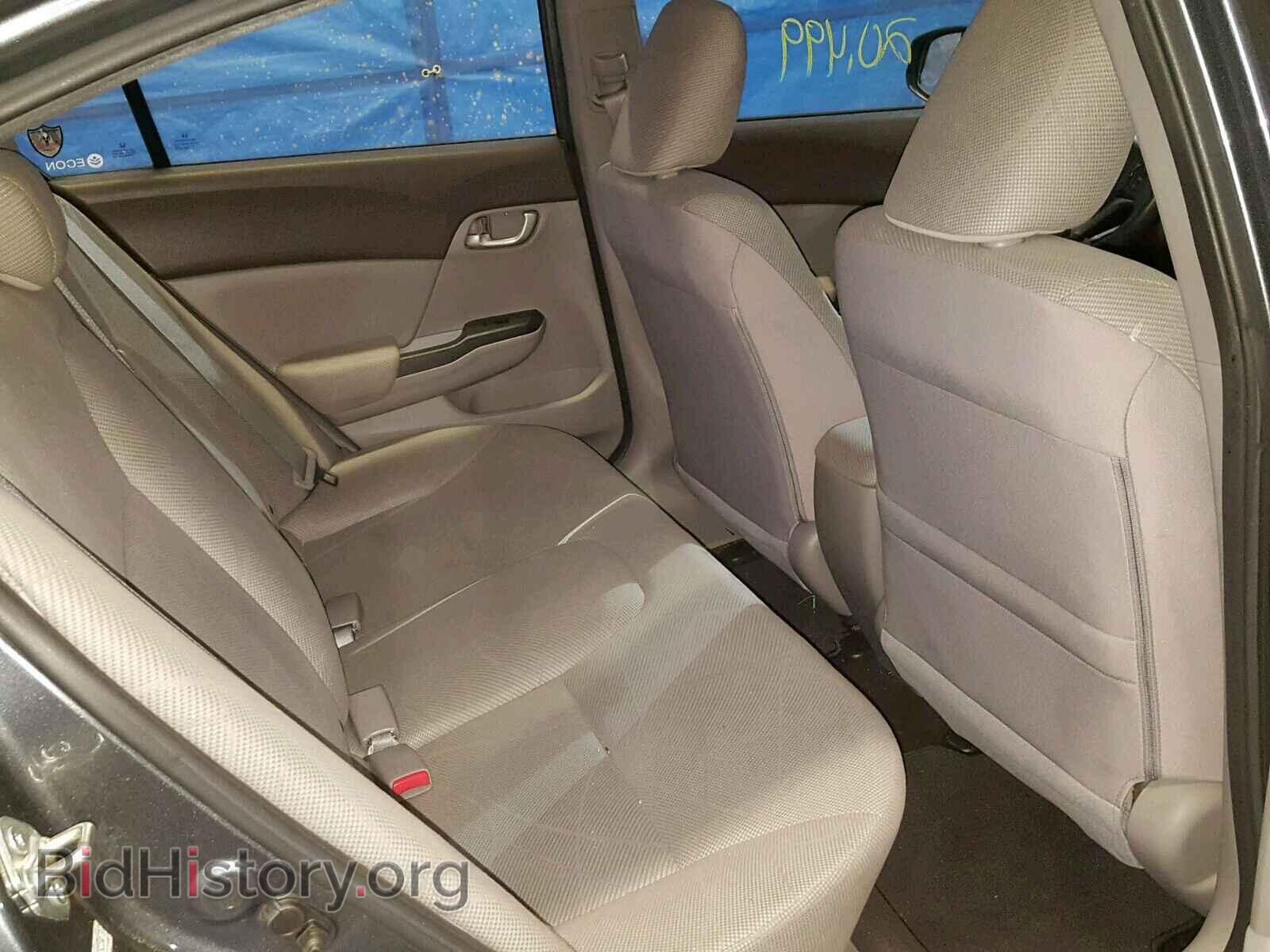 2012 HONDA CIVIC - VIN: 2HGFB2F66CH325314 - Photo 6