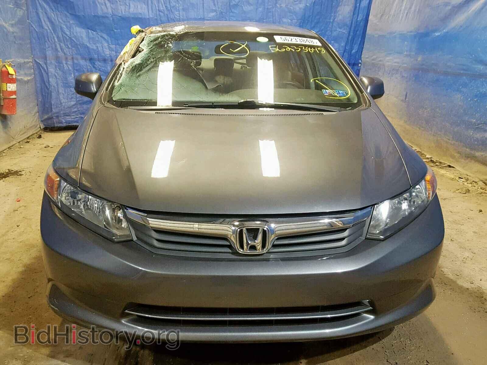 2012 HONDA CIVIC - VIN: 2HGFB2F66CH325314 - Photo 9
