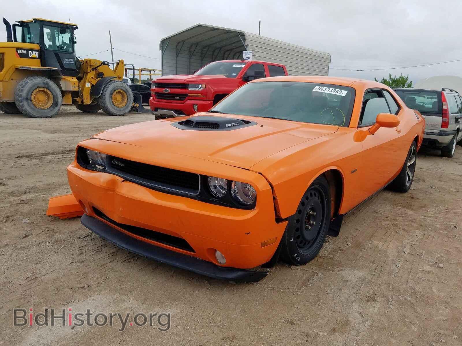 2014 DODGE CHALLENGER - VIN: 2C3CDYBT4EH251196 - Фото 2