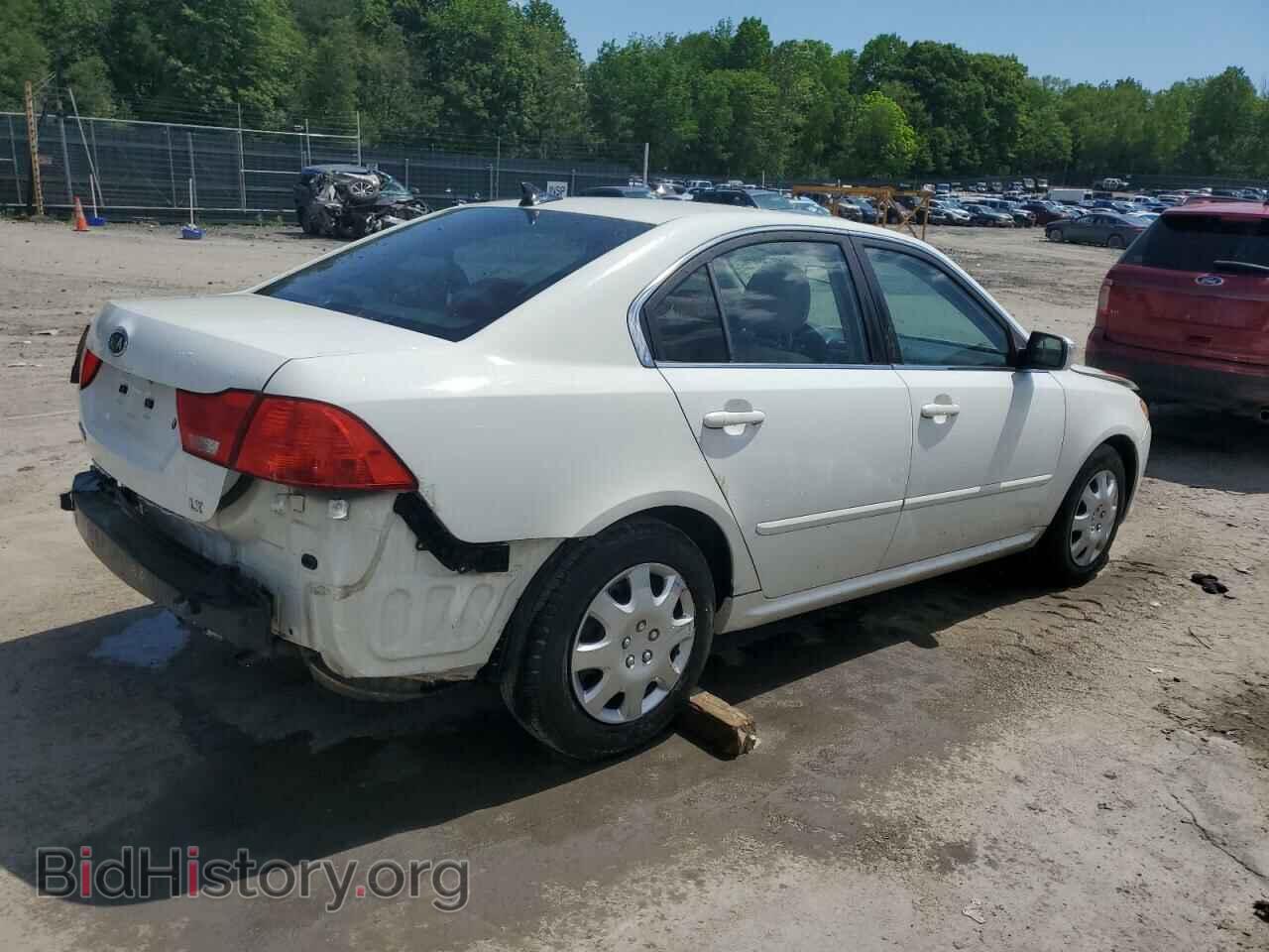 2009 KIA OPTIMA - VIN: KNAGE228995316590 - Фото 3