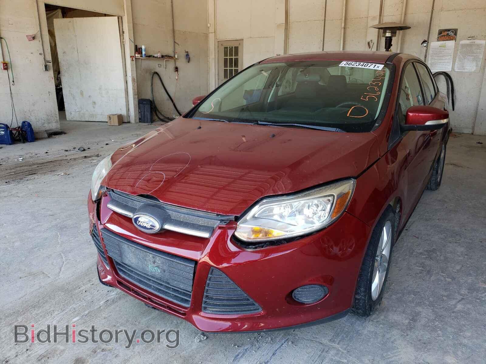 2013 FORD FOCUS - VIN: 1FADP3F20DL232034 - Фото 2