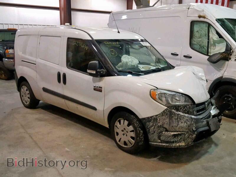 2015 RAM PROMASTER (VIN ZFBERFAT5F6A63579) — фото 1 из 10, Copart, повреждение: передняя часть