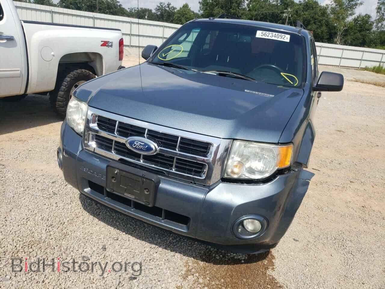 2012 FORD ESCAPE - VIN: 1FMCU0DG2CKA77613 - Фото 9