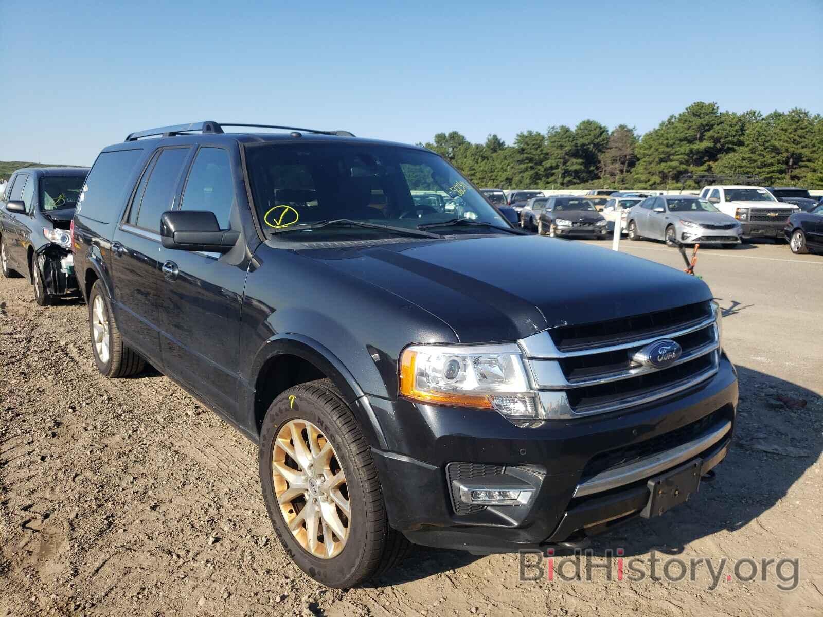Photo 1FMJK2AT5FEF51003 - FORD EXPEDITION 2015