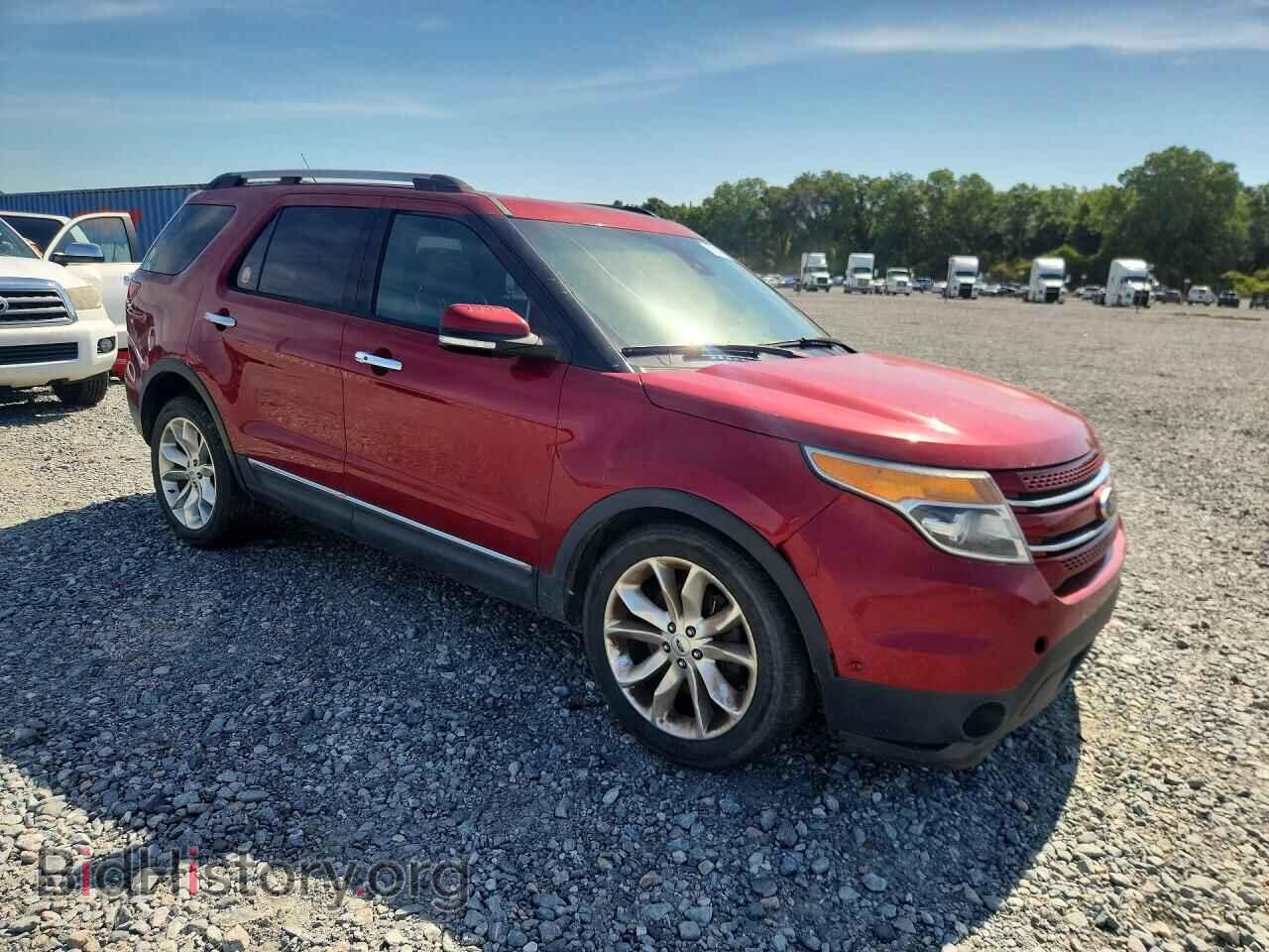 2015 FORD EXPLORER - VIN: 1FM5K7F88FGB16421 - Фото 4