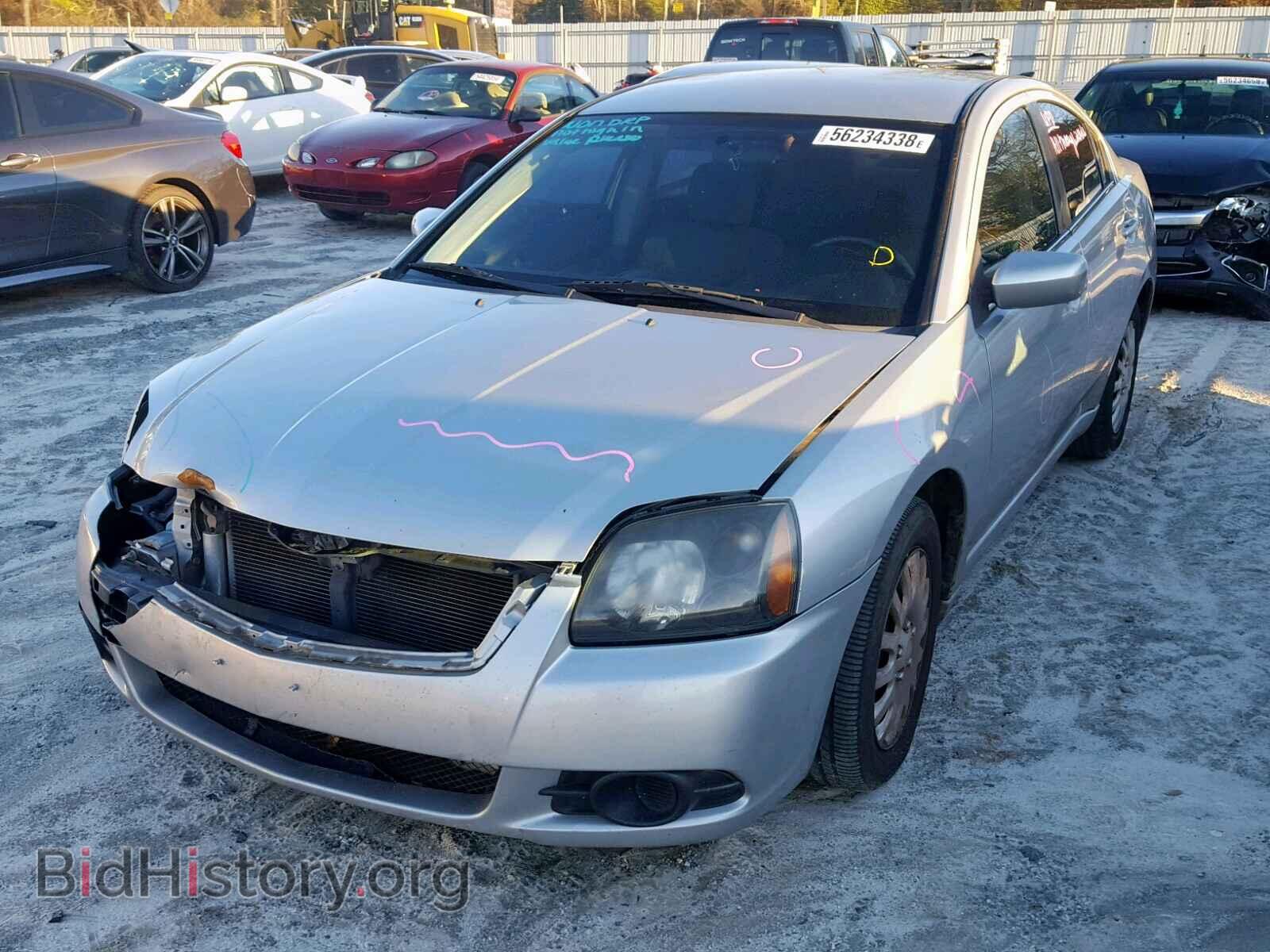 2011 MITSUBISHI GALANT - VIN: 4A32B3FF9BE029435 - Фото 2