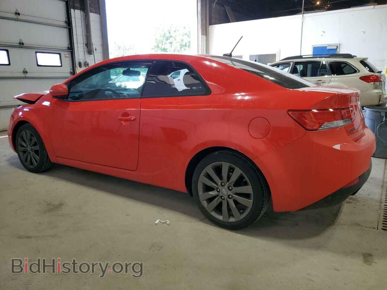 2011 KIA FORTE - VIN: KNAFW6A30B5372803 - Фото 2