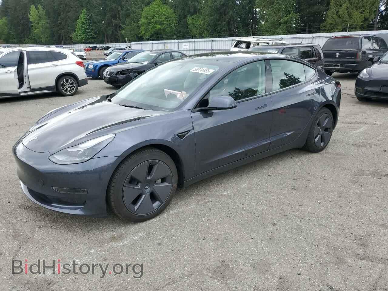 Фотография 5YJ3E1EA7PF683249 - TESLA MODEL 3 2023
