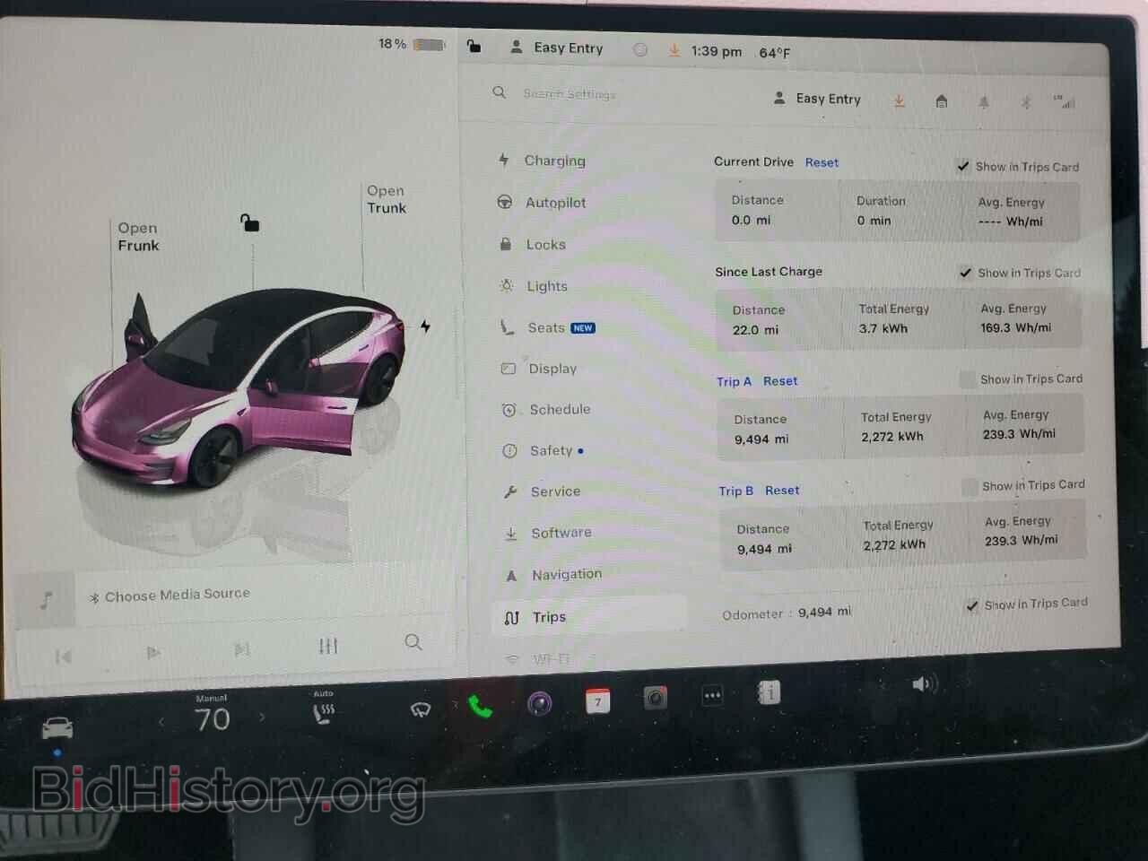 2023 TESLA MODEL 3 - VIN: 5YJ3E1EA7PF683249 - Фото 9