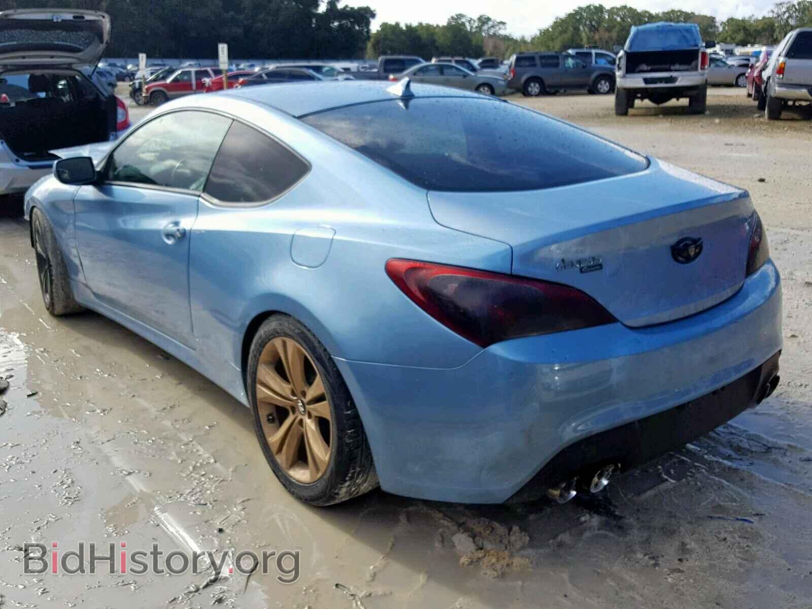 2012 HYUNDAI GENESIS - VIN: KMHHT6KD7CU068639 - Фото 3