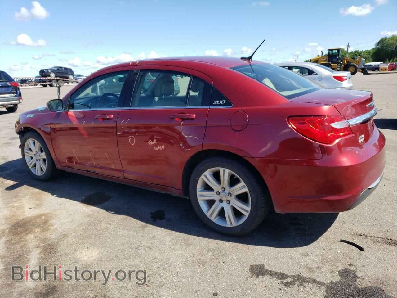 2012 CHRYSLER 200 - VIN: 1C3CCBBB2CN172766 - Фото 2