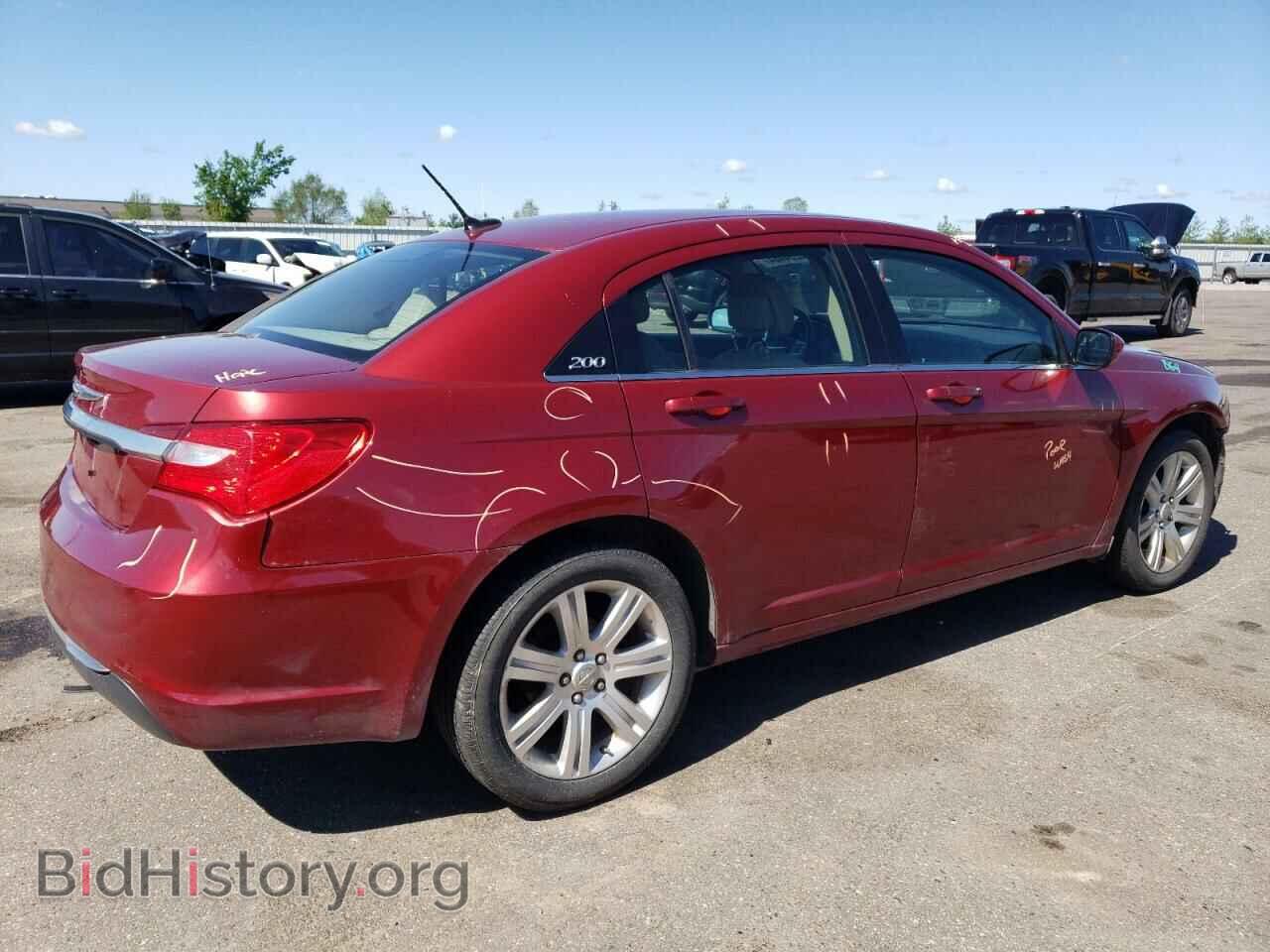 2012 CHRYSLER 200 - VIN: 1C3CCBBB2CN172766 - Фото 3
