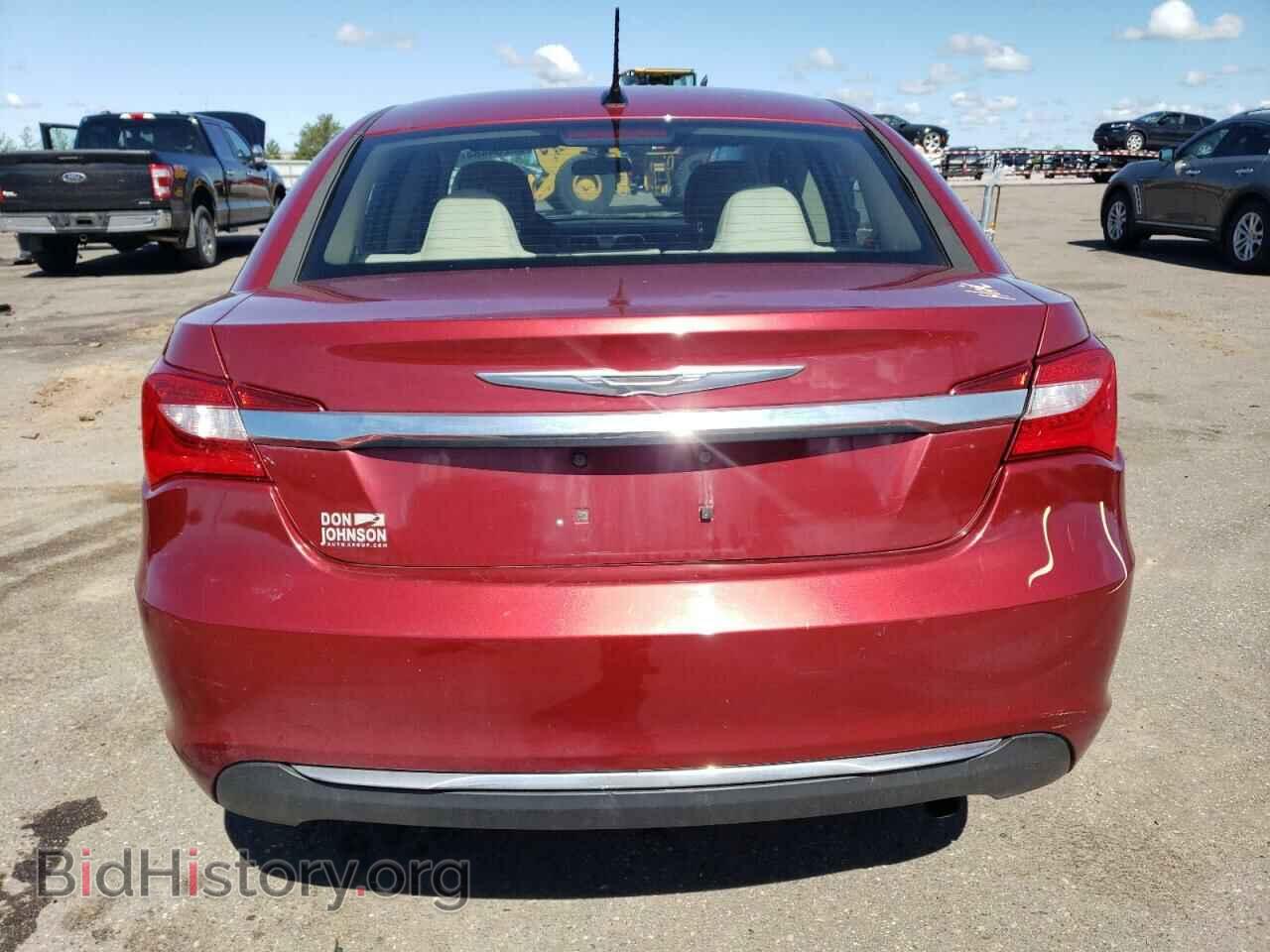 2012 CHRYSLER 200 - VIN: 1C3CCBBB2CN172766 - Фото 6