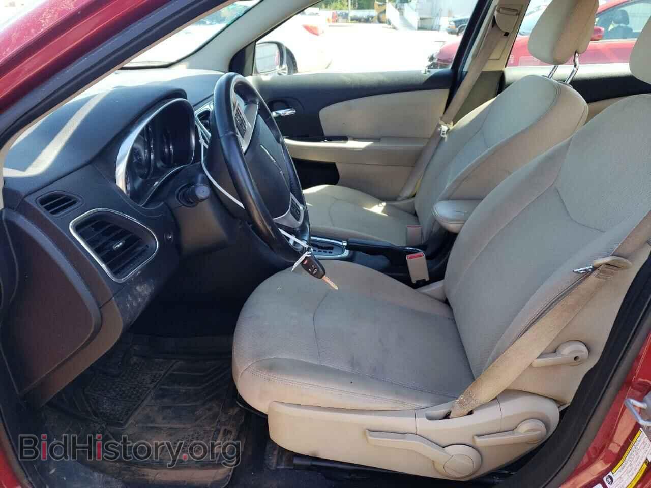 2012 CHRYSLER 200 - VIN: 1C3CCBBB2CN172766 - Фото 7