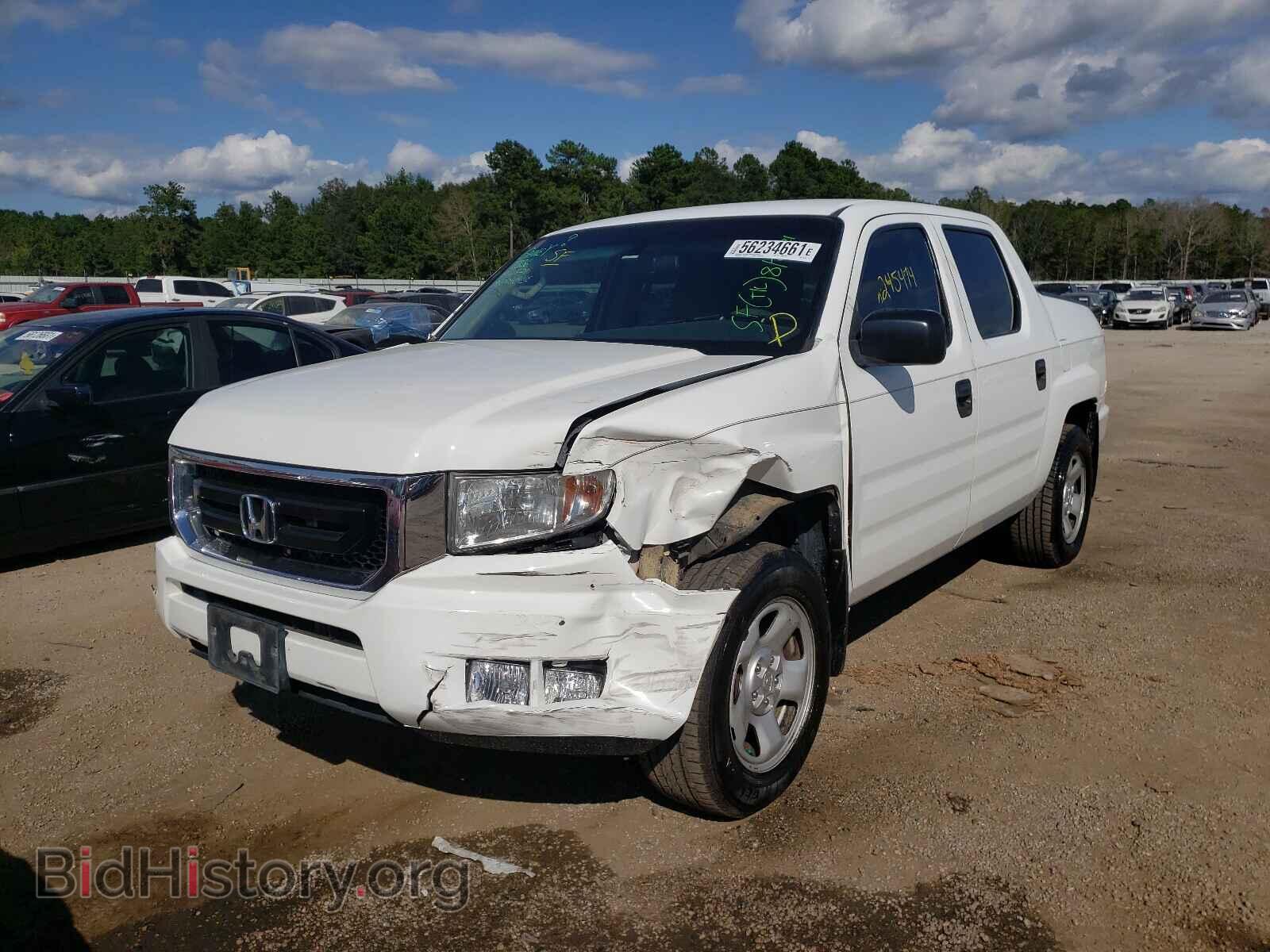 2009 HONDA RIDGELINE - VIN: 5FPYK16279B108326 - Фото 2