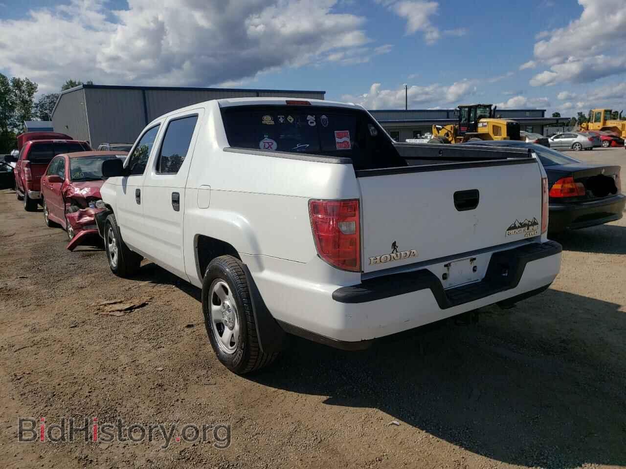 2009 HONDA RIDGELINE - VIN: 5FPYK16279B108326 - Фото 3