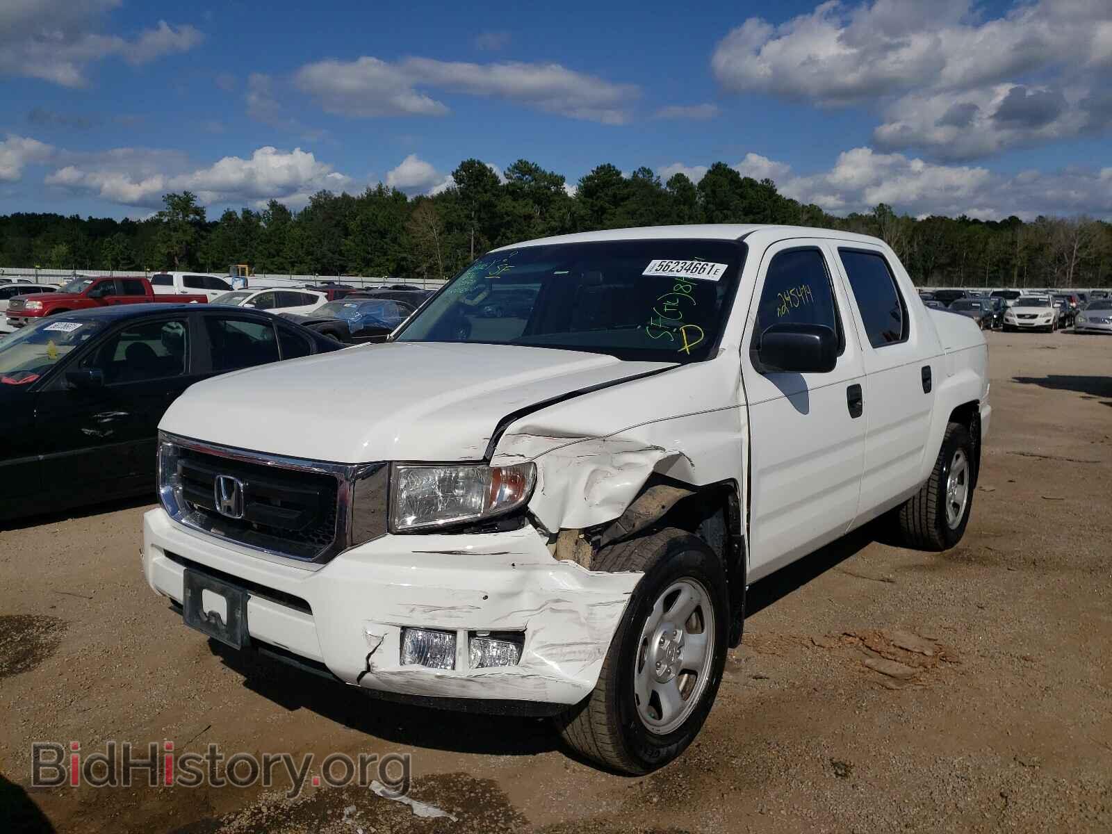 2009 HONDA RIDGELINE - VIN: 5FPYK16279B108326 - Фото 9