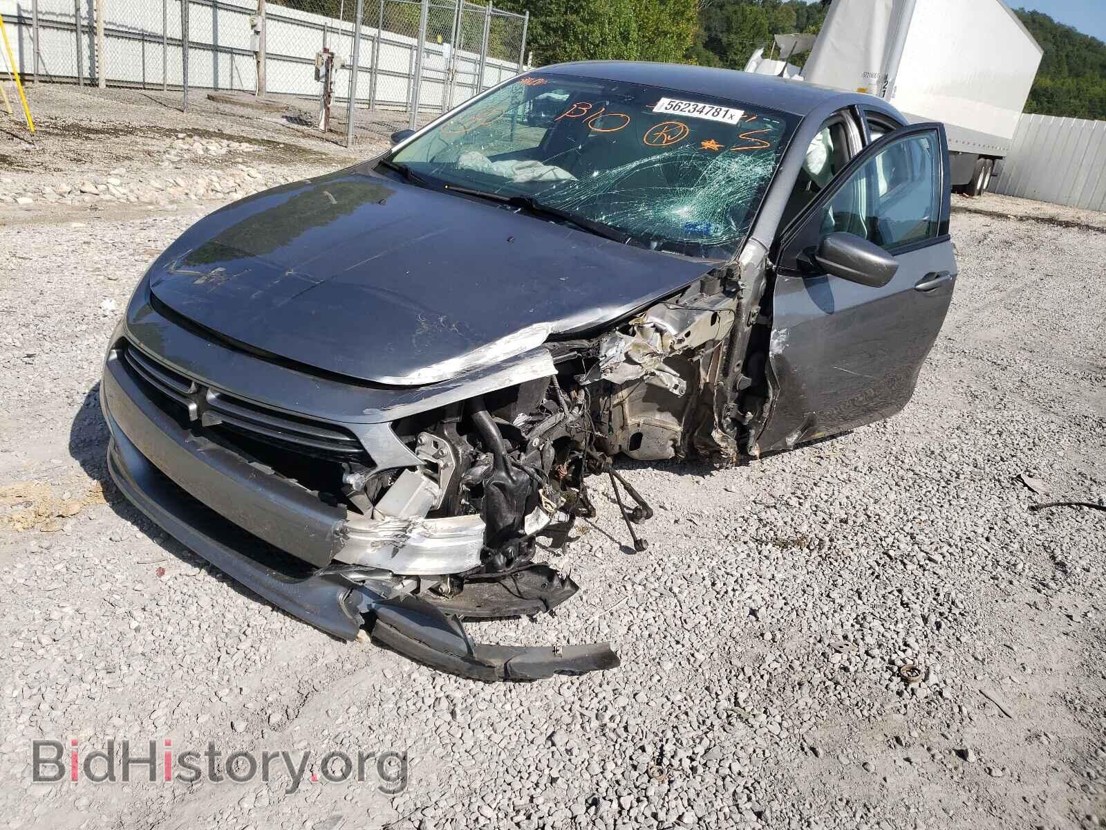 2013 DODGE DART - VIN: 1C3CDFBA7DD708324 - Фото 2