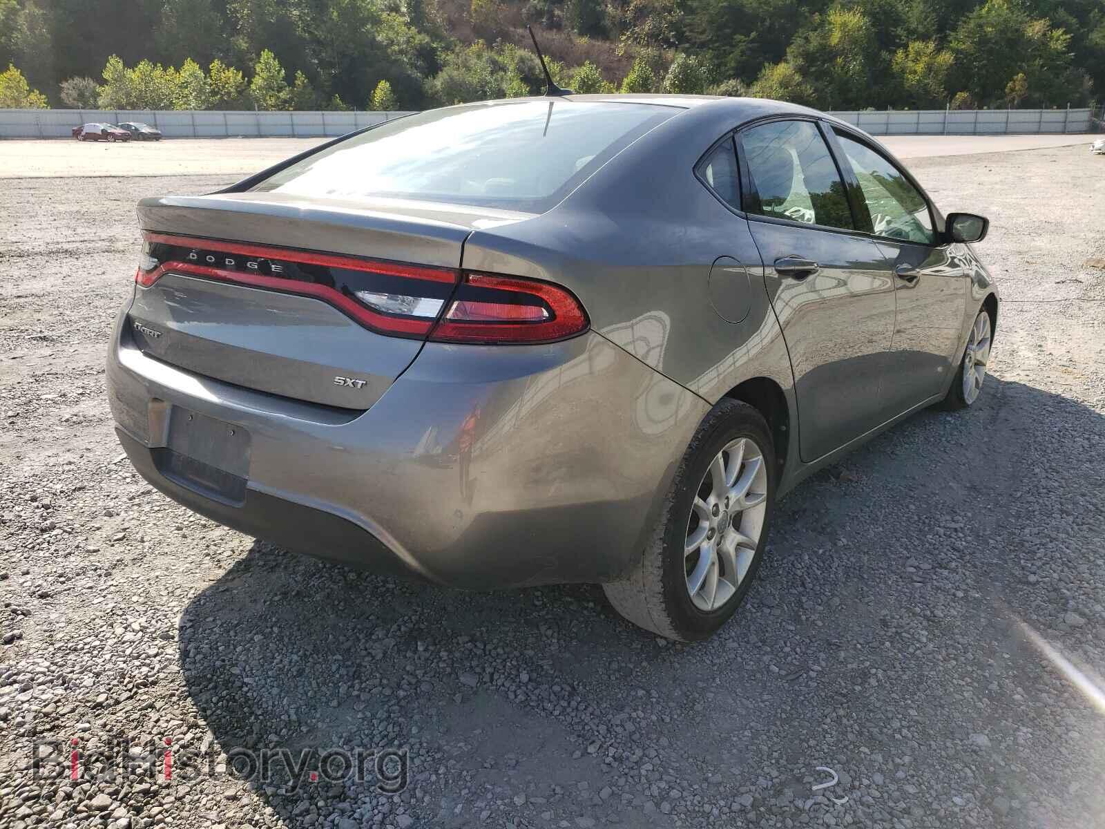 2013 DODGE DART - VIN: 1C3CDFBA7DD708324 - Фото 4