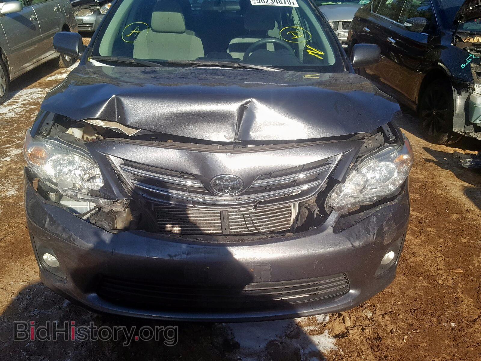 2013 TOYOTA COROLLA BA - VIN: 2T1BU4EE2DC971909 - Фото 9