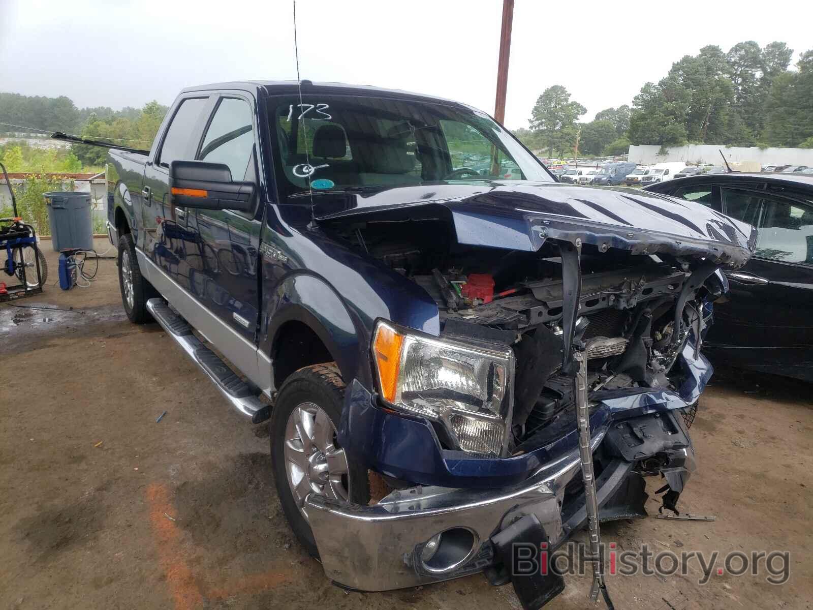 Photo 1FTFW1CT1DFD90825 - FORD F-150 2013