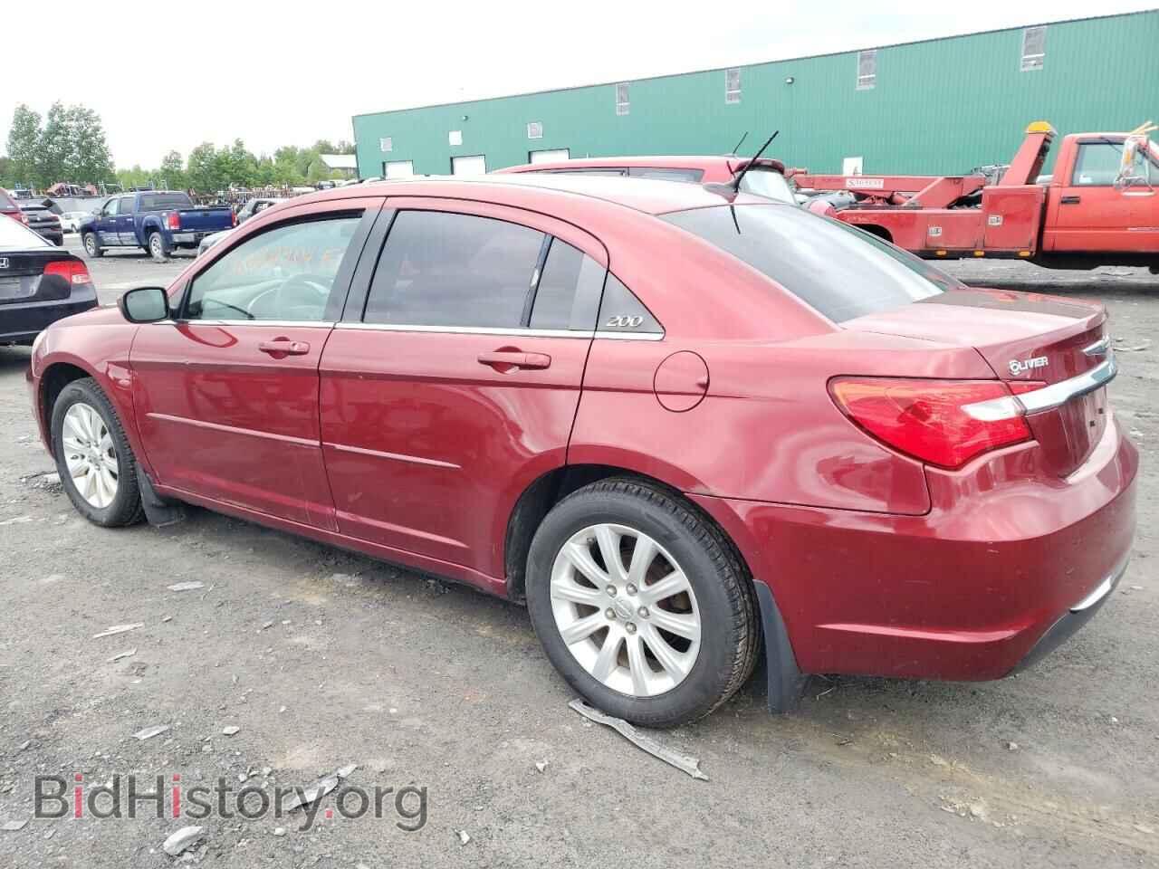 2012 CHRYSLER 200 - VIN: 1C3CCBAB9CN192109 - Фото 2