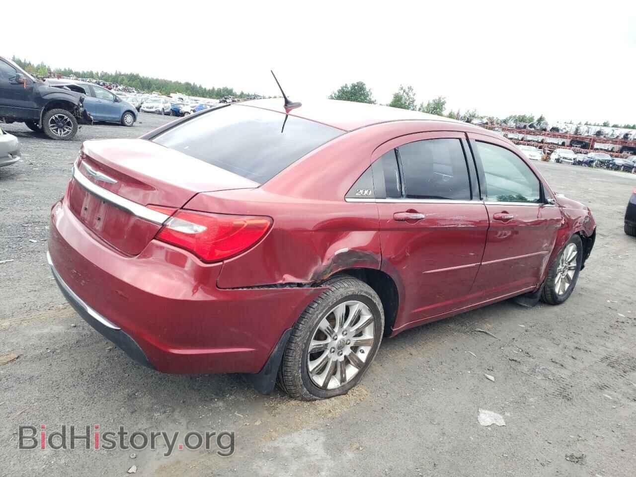 2012 CHRYSLER 200 - VIN: 1C3CCBAB9CN192109 - Фото 3