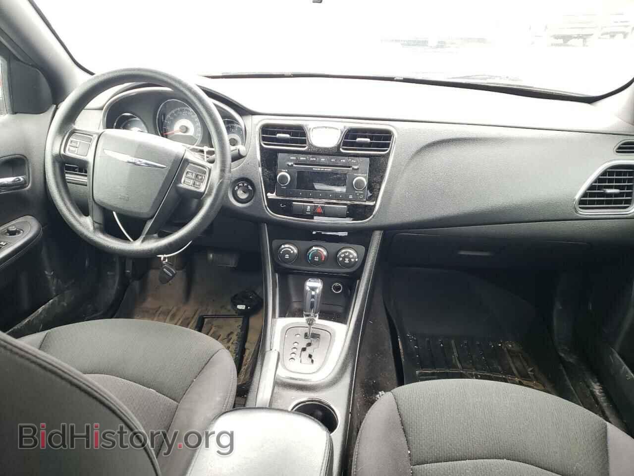 2012 CHRYSLER 200 - VIN: 1C3CCBAB9CN192109 - Фото 8