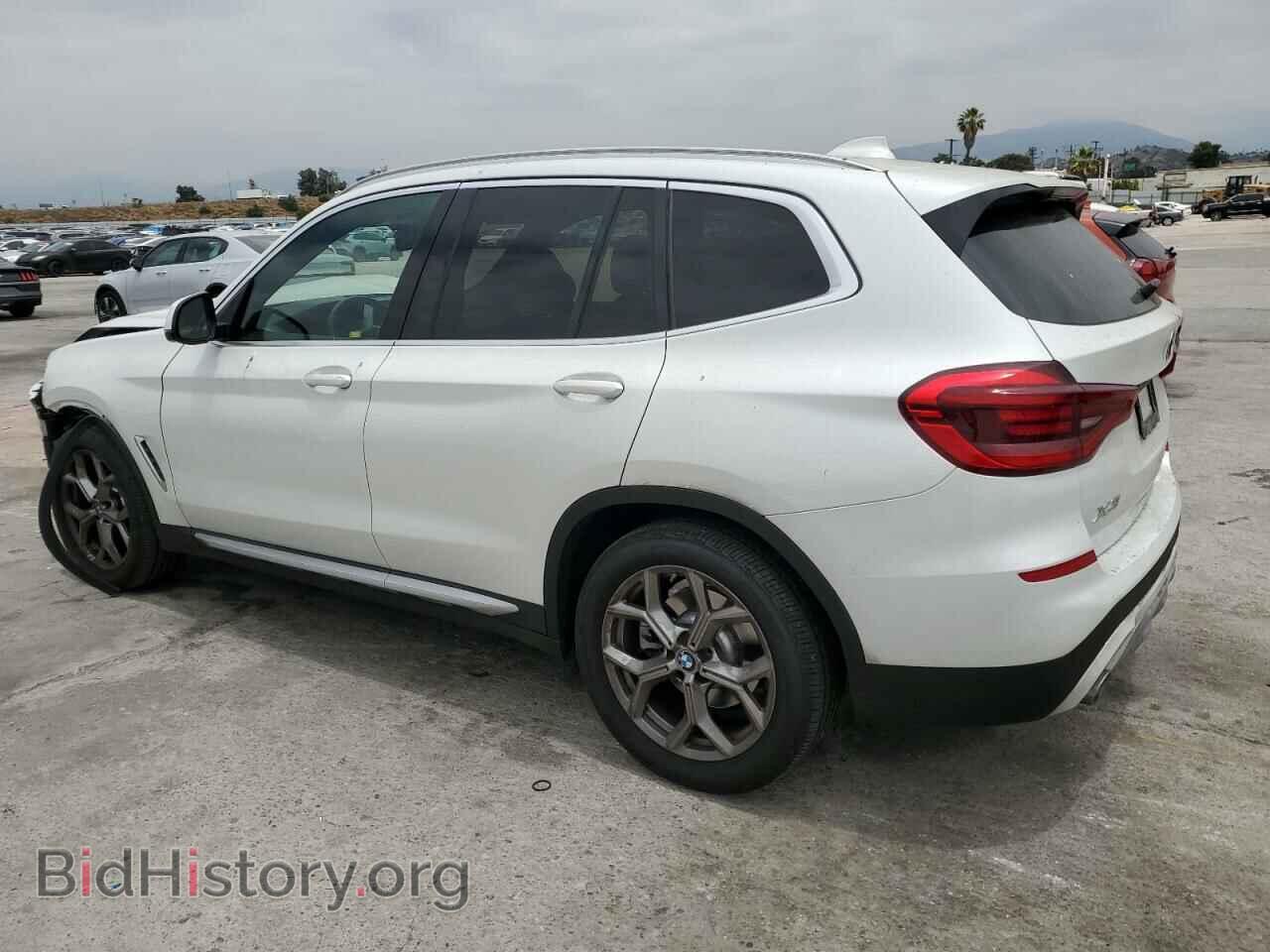2021 BMW X3 - VIN: 5UXTY3C03M9D75726 - Фото 2
