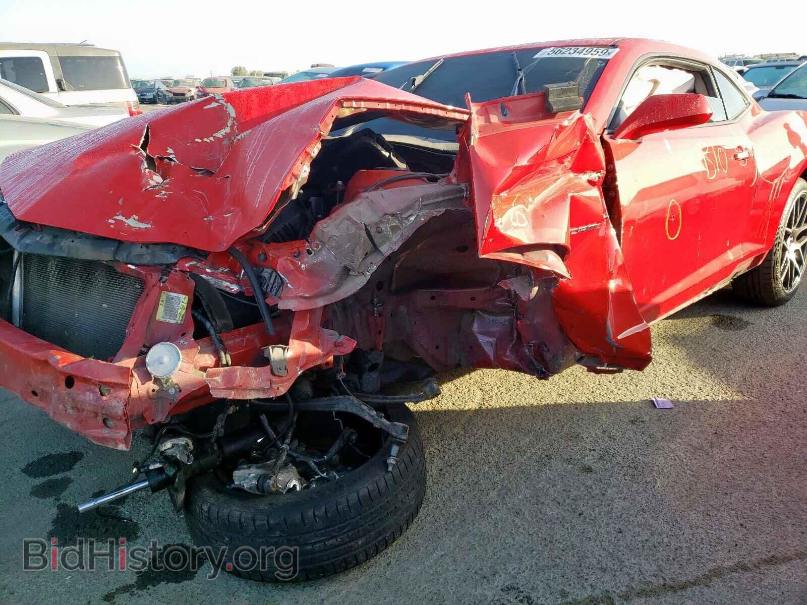 2012 CHEVROLET CAMARO - VIN: 2G1FA1E33C9100774 - Фото 2